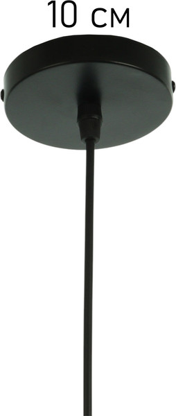 Изображение товара Потолочный светильник BayerLux Christopher / 10537745 (черный)