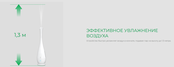 Изображение товара Ультразвуковой увлажнитель воздуха Royal Clima RUH-LRP370/5.0E-WT