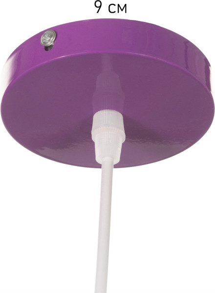 Изображение товара Потолочный светильник BayerLux Edward / 10537761 (темно-фиолетовый)