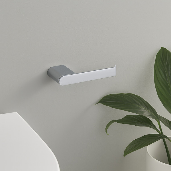 Изображение товара Набор аксессуаров для ванной и туалета Lauter 21SH1061 + 21SH1051 + 21SH1101 + 21SH70101 (Chrome, 4 предмета)