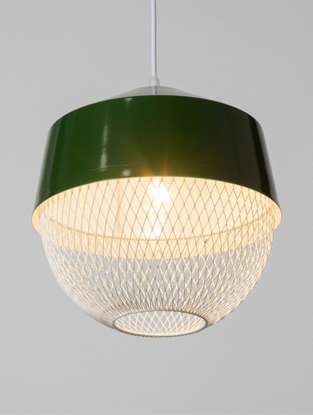 Изображение товара Потолочный светильник BayerLux Lea / 10547064 (зеленое яблоко)