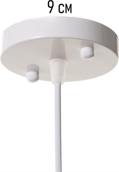 Изображение товара Потолочный светильник BayerLux Lea / 10547063 (рапсово-желтый)