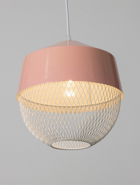 Изображение товара Потолочный светильник BayerLux Lea / 10547061 (розовый)