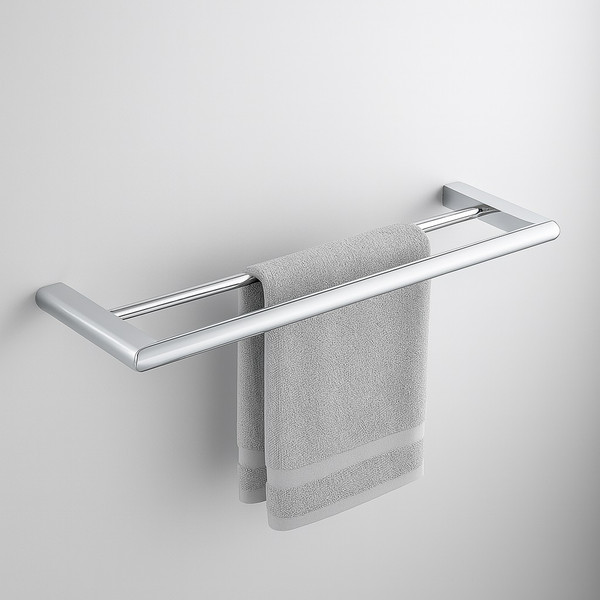 Изображение товара Набор аксессуаров для ванной и туалета Lauter 21SH1061 + 21SH1051 + 21SH1101 + 21SH7021 (Chrome, 4 предмета)