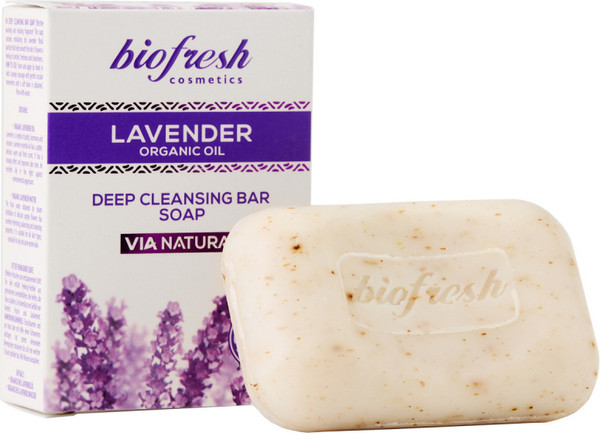 Изображение товара Мыло твердое Lavender organic oil Глубокой очистки (100г)