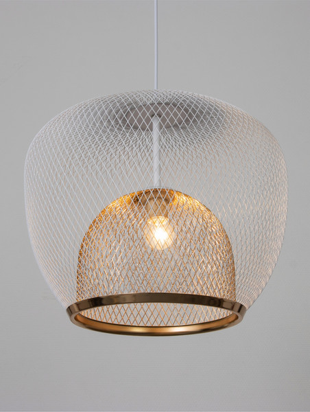 Изображение товара Потолочный светильник BayerLux Margarethe / 10547039 (белый/золото)