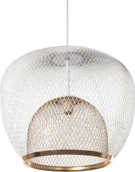 Изображение товара Потолочный светильник BayerLux Margarethe / 10547039 (белый/золото)