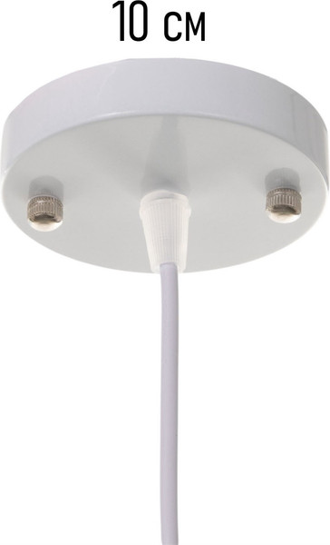 Изображение товара Потолочный светильник BayerLux Margarethe / 10547039 (белый/золото)