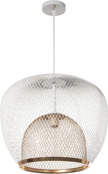 Изображение товара Потолочный светильник BayerLux Margarethe / 10547039 (белый/золото)