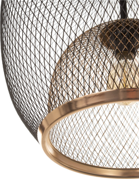 Изображение товара Потолочный светильник BayerLux Margarethe / 10547041 (черный/золото)