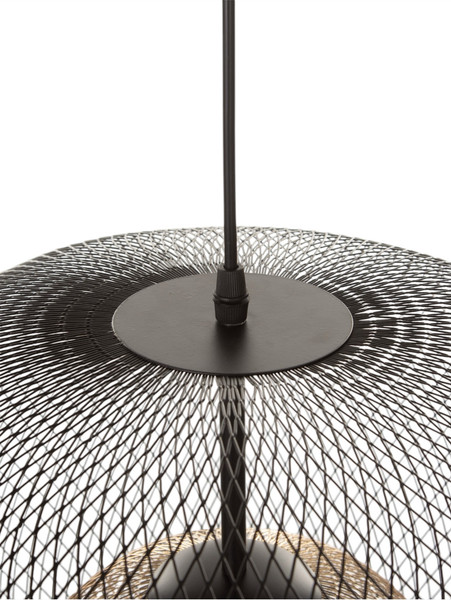 Изображение товара Потолочный светильник BayerLux Margarethe / 10547041 (черный/золото)