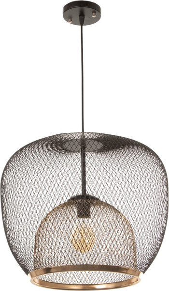 Изображение товара Потолочный светильник BayerLux Margarethe / 10547041 (черный/золото)