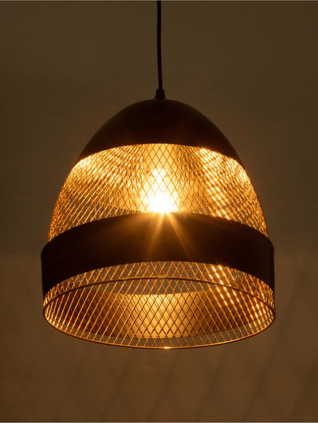 Изображение товара Потолочный светильник BayerLux Marie / 10547043 (черный/золото)