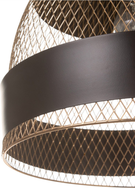 Изображение товара Потолочный светильник BayerLux Marie / 10547043 (черный/золото)