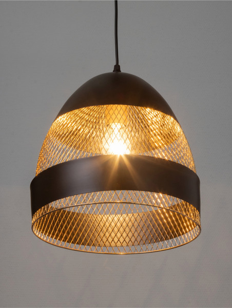 Изображение товара Потолочный светильник BayerLux Marie / 10547043 (черный/золото)