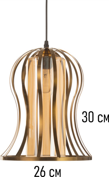 Изображение товара Потолочный светильник BayerLux Marlene / 10547044 (латунь)