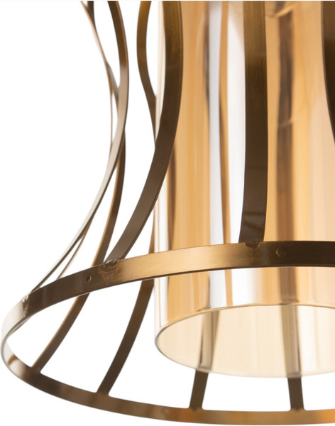 Изображение товара Потолочный светильник BayerLux Marlene / 10547044 (латунь)