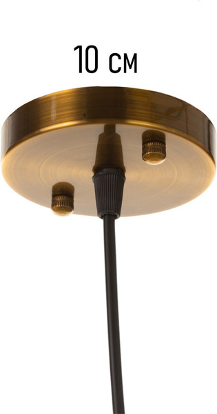 Изображение товара Потолочный светильник BayerLux Marlene / 10547044 (латунь)