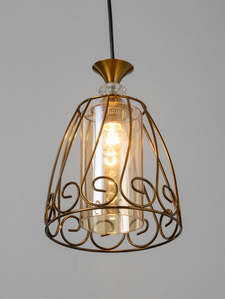 Изображение товара Потолочный светильник BayerLux Martha / 10547046 (латунь)