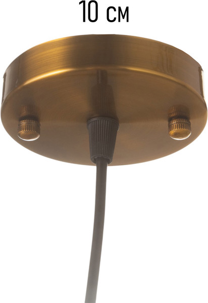 Изображение товара Потолочный светильник BayerLux Martha / 10547046 (латунь)