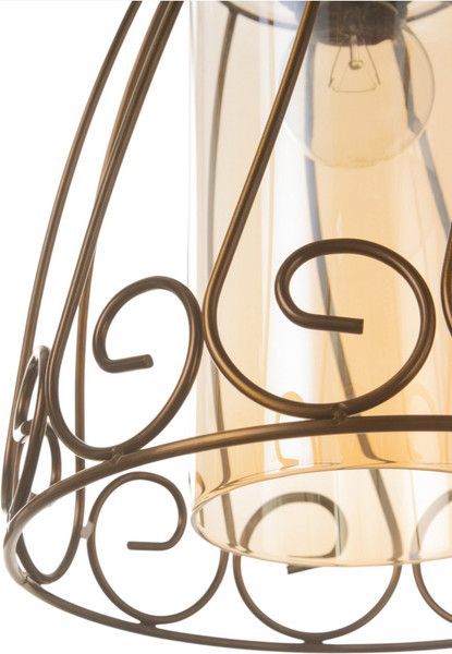 Изображение товара Потолочный светильник BayerLux Martha / 10547046 (латунь)