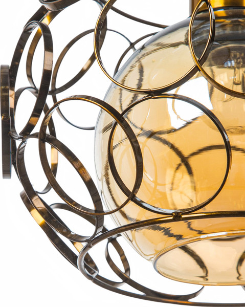 Изображение товара Потолочный светильник BayerLux Melanie / 10547048 (латунь)