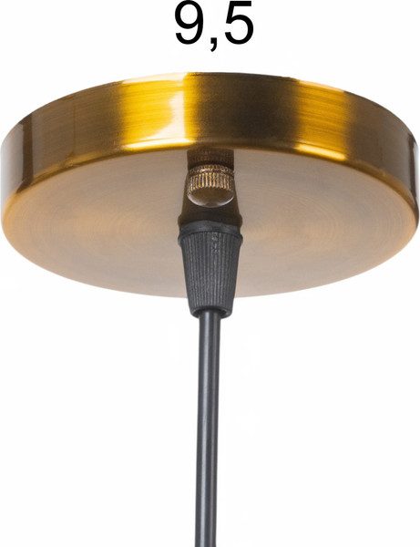 Изображение товара Потолочный светильник BayerLux Melanie / 10547048 (латунь)