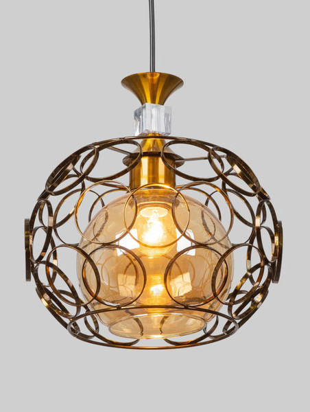 Изображение товара Потолочный светильник BayerLux Melanie / 10547048 (латунь)