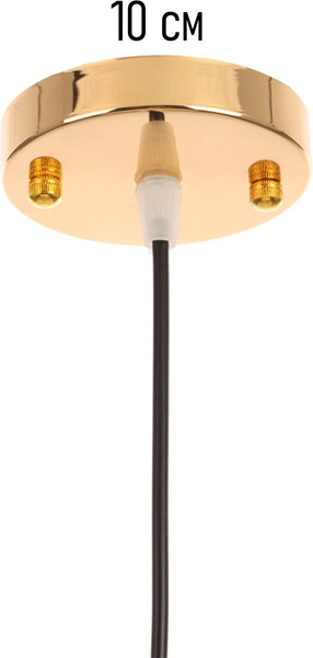 Изображение товара Потолочный светильник BayerLux Mila / 10547052 (золото)