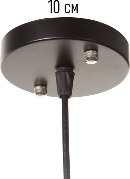 Изображение товара Потолочный светильник BayerLux Nadine / 10547056 (черный)