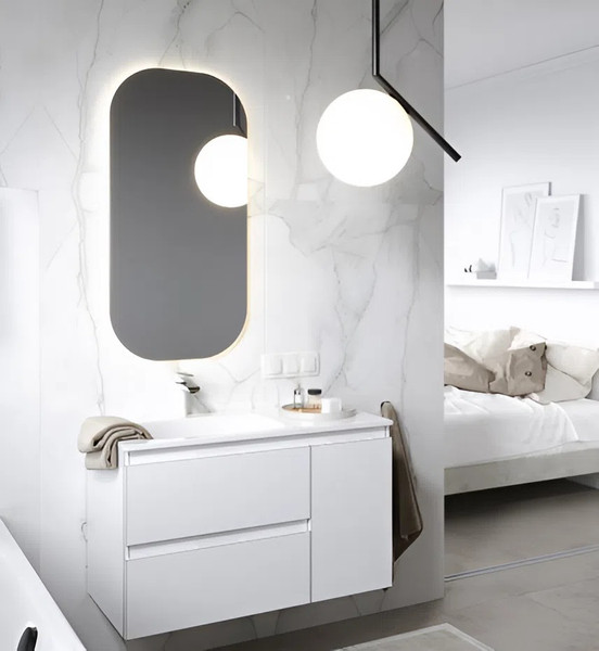 Изображение товара Зеркало Aqwella Soul SOUL0255