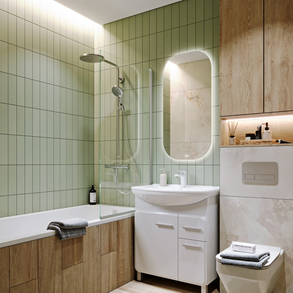 Изображение товара Зеркало Aqwella Soul SOUL0255