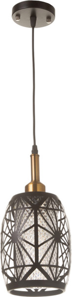 Изображение товара Потолочный светильник BayerLux Цветок / 10531033 (черный/золото)