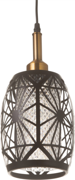 Изображение товара Потолочный светильник BayerLux Цветок / 10531033 (черный/золото)