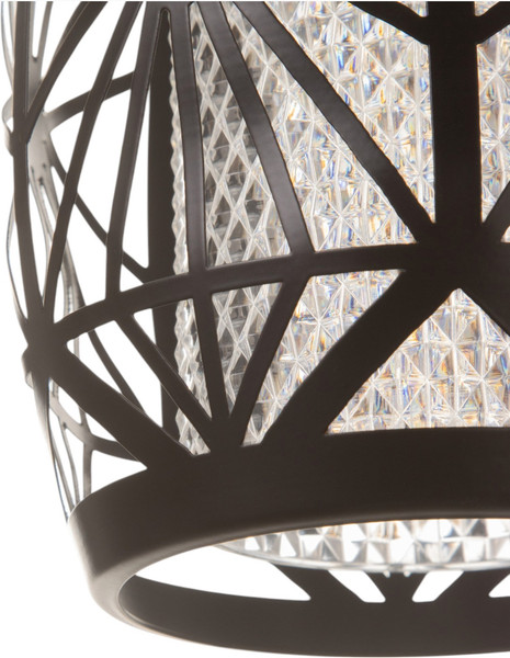 Изображение товара Потолочный светильник BayerLux Цветок / 10531033 (черный/золото)