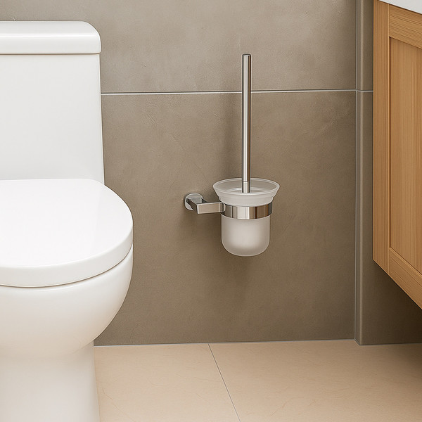 Изображение товара Набор аксессуаров для ванной и туалета Lauter 21SH1061 + 21SH1051 + 21SH1101 + 21SH1151 + 21SH1111 (Chrome, 5 предметов)