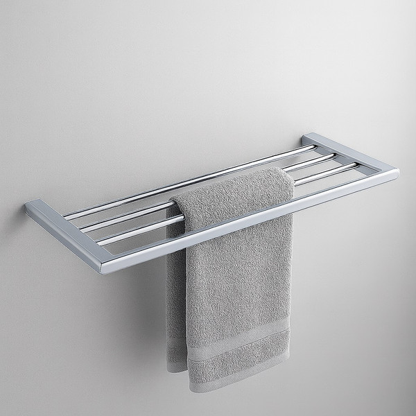 Изображение товара Набор аксессуаров для ванной и туалета Lauter 21SH1061 + 21SH1051 + 21SH1101 + 21SH1151 + 21SH1111 (Chrome, 5 предметов)