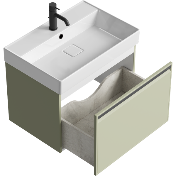 Изображение товара Тумба под умывальник Aqwella Pure PUR0165SH