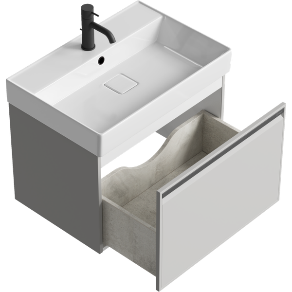 Изображение товара Тумба под умывальник Aqwella Pure PUR0165ST