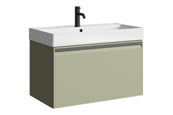 Изображение товара Тумба с умывальником Aqwella Pure PUR0108SH