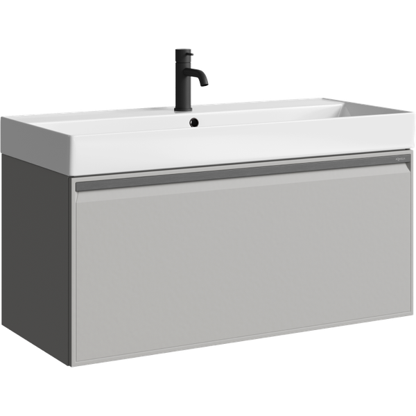 Изображение товара Тумба под умывальник Aqwella Pure PUR0110ST