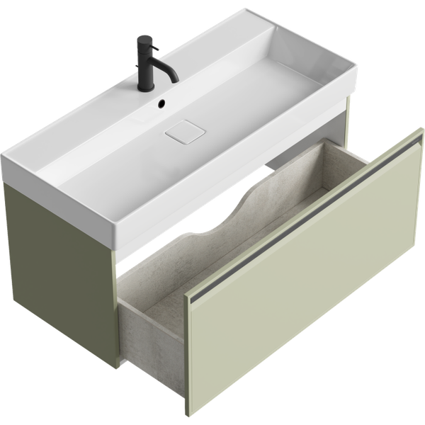 Изображение товара Тумба под умывальник Aqwella Pure PUR0110SH