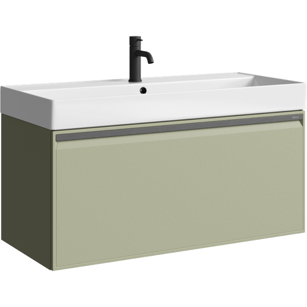 Изображение товара Тумба под умывальник Aqwella Pure PUR0110SH