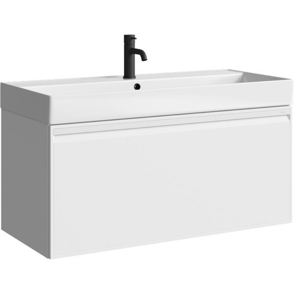 Изображение товара Тумба под умывальник Aqwella Pure PUR0110WM