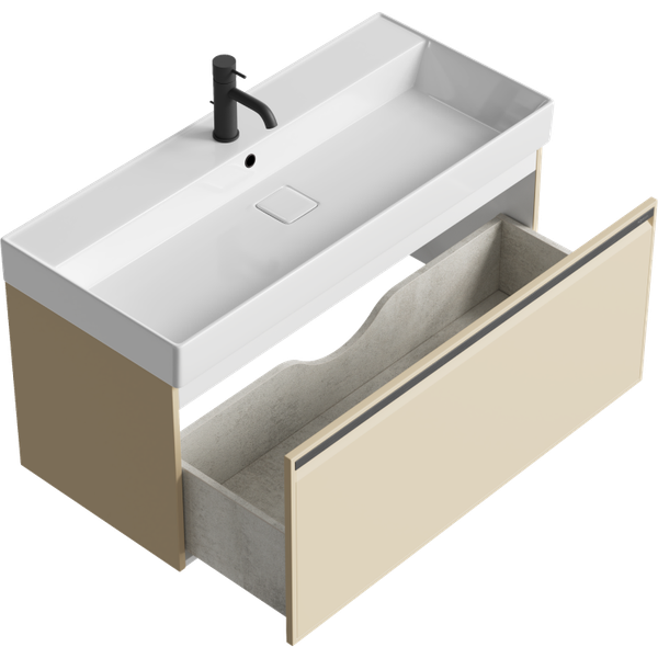 Изображение товара Тумба под умывальник Aqwella Pure PUR0110KS