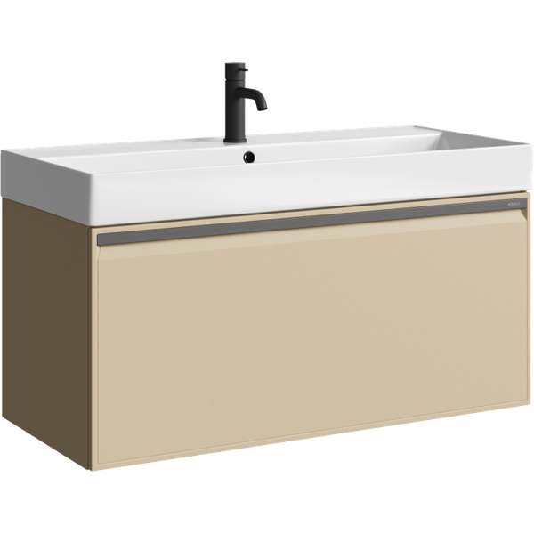 Изображение товара Тумба под умывальник Aqwella Pure PUR0110KS