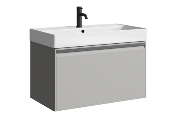 Изображение товара Тумба с умывальником Aqwella Pure PUR0108ST