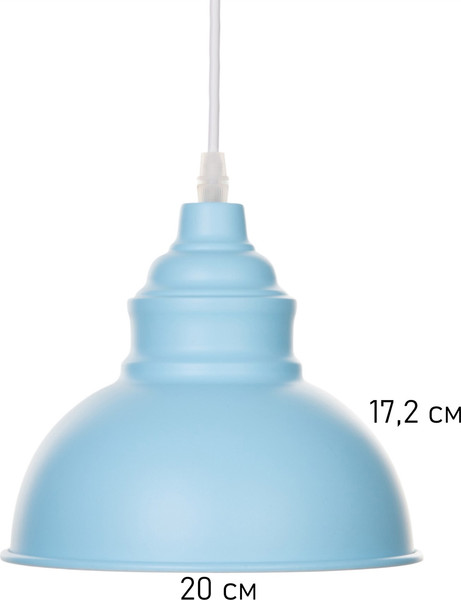 Изображение товара Потолочный светильник BayerLux Paul / 10537749 (небесный)