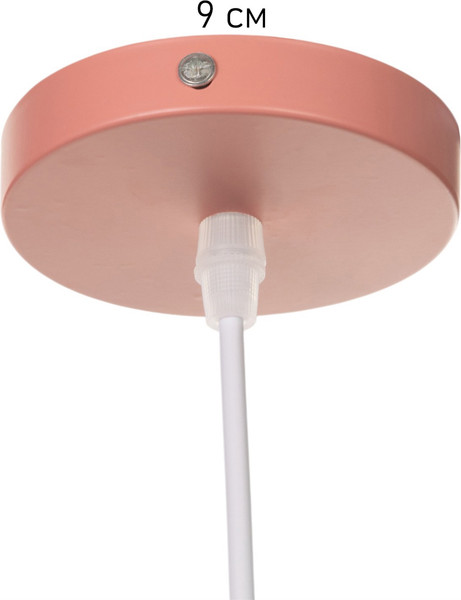 Изображение товара Потолочный светильник BayerLux Paul / 10537753 (светло-розовый)