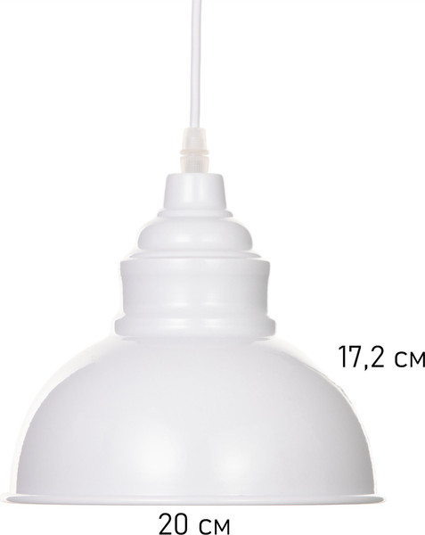 Изображение товара Потолочный светильник BayerLux Paul / 10537758 (снежно-белый)